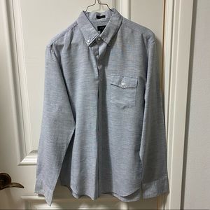 J. Crew Linen Button Down Slim Fit